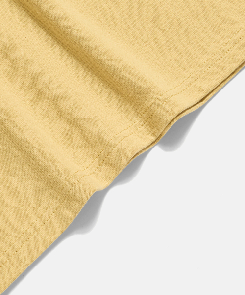 ESPIONAGE（エスピオナジ）の「スタンダードロゴ ヘビーウェイトTシャツ ヴィンテージイエロー（Tシャツ/カットソー・レディース・その他・MEDIUM/LARGE/X-LARGE）」の7枚目の写真