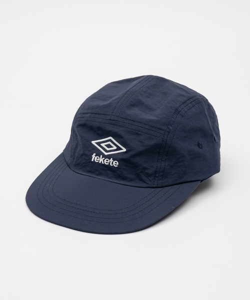 Fekete umbro キャップ ネイビー umbro×fekete】cap / ジェットキャップ（キャップ）｜FEKETE（フェケテ