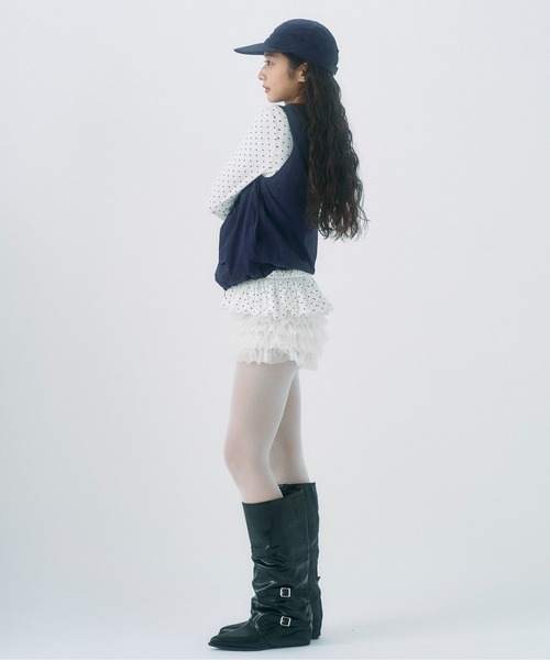 FEKETE（フェケテ）の「【umbro×fekete】cap / ジェットキャップ（キャップ・レディース・ライトピンク/ブラック/ネイビー・FREE）」の5枚目の写真