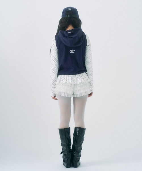 FEKETE（フェケテ）の「【umbro×fekete】cap / ジェットキャップ（キャップ・レディース・ライトピンク/ブラック/ネイビー・FREE）」の7枚目の写真