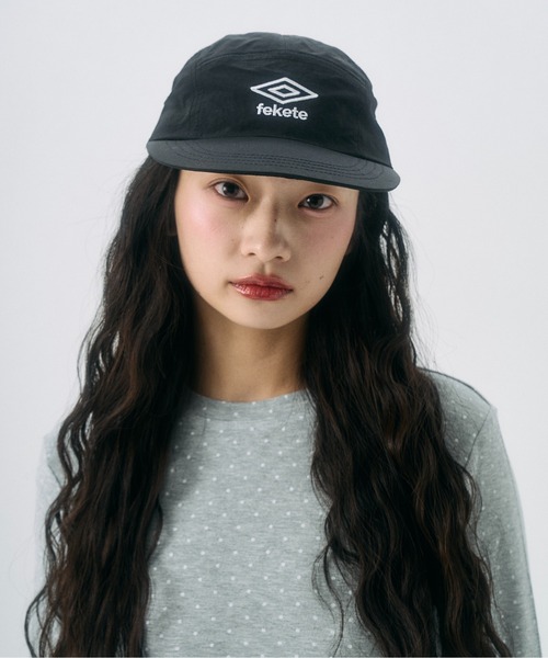 umbro×fekete】cap / ジェットキャップ（キャップ）｜FEKETE（フェケテ