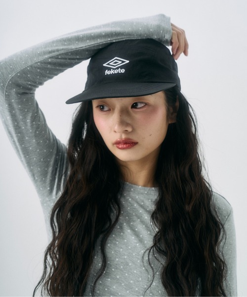 umbro×fekete】cap / ジェットキャップ（キャップ）｜FEKETE（フェケテ