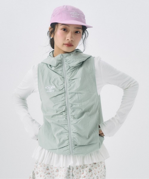 FEKETE（フェケテ）の「【umbro×fekete】cap / ジェットキャップ（キャップ・レディース・ライトピンク/ブラック/ネイビー・FREE）」の20枚目の写真