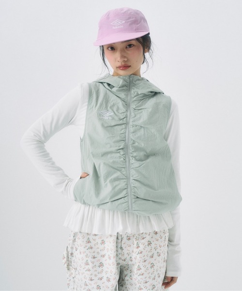 FEKETE（フェケテ）の「【umbro×fekete】cap / ジェットキャップ（キャップ・レディース・ライトピンク/ブラック/ネイビー・FREE）」の22枚目の写真