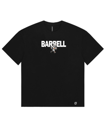 BARBELLWORKS（バーベルワークス）の「Bare Barbell Overfit（Tシャツ/カットソー・メンズ）」
