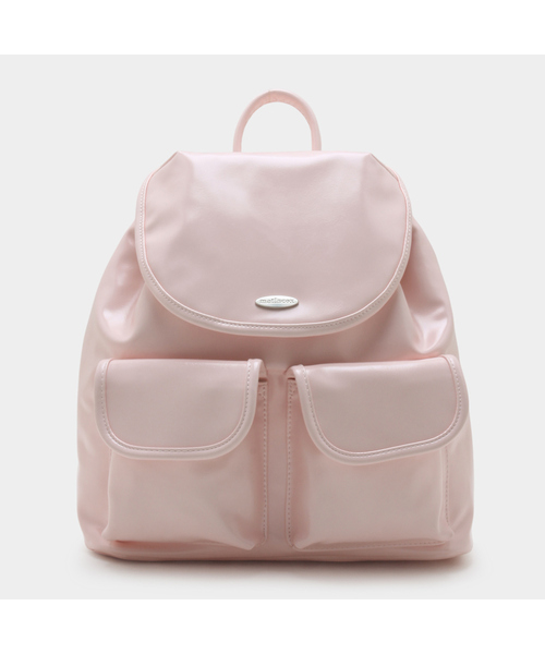 MATINCOX(マーティンコックス)の「Cozy Backpack-Softpink(バックパック/リュック・レディース・ライトピンク・FREE)」の1枚目の写真