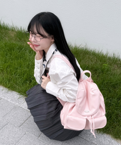 MATINCOX(マーティンコックス)の「Cozy Backpack-Softpink(バックパック/リュック・レディース・ライトピンク・FREE)」の14枚目の写真