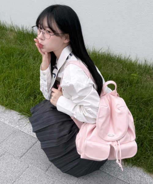 MATINCOX(マーティンコックス)の「Cozy Backpack-Softpink(バックパック/リュック・レディース・ライトピンク・FREE)」の15枚目の写真