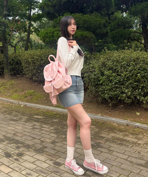 MATINCOX(マーティンコックス)の「Cozy Backpack-Softpink(バックパック/リュック・レディース・ライトピンク・FREE)」の18枚目の写真