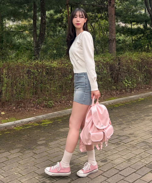 MATINCOX(マーティンコックス)の「Cozy Backpack-Softpink(バックパック/リュック・レディース・ライトピンク・FREE)」の19枚目の写真