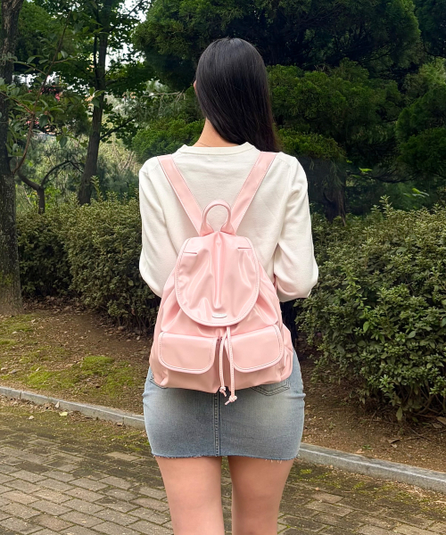 MATINCOX(マーティンコックス)の「Cozy Backpack-Softpink(バックパック/リュック・レディース・ライトピンク・FREE)」の21枚目の写真