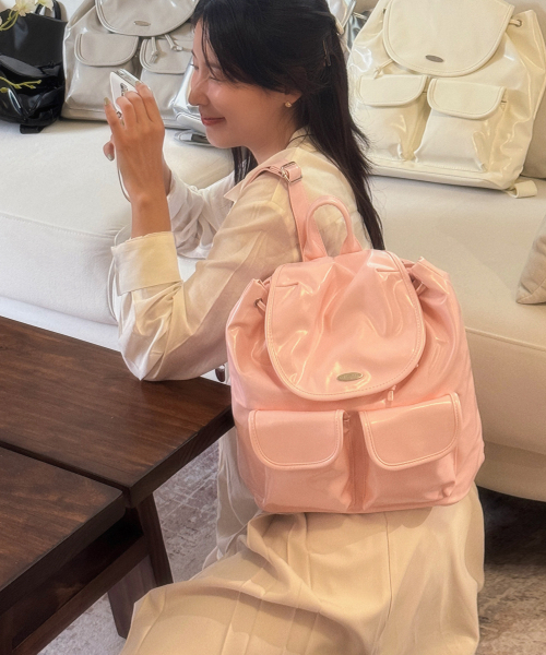 MATINCOX(マーティンコックス)の「Cozy Backpack-Softpink(バックパック/リュック・レディース・ライトピンク・FREE)」の22枚目の写真