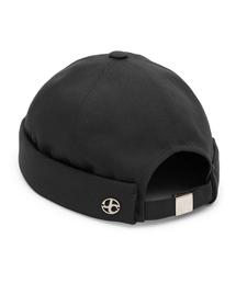 UNDERCONTROL（アンダーコントロール）の「ビッグサイズオーバーサイズコットンブリムレスキャップUC / OVER FIT BRIMLESS / BK（キャップ）」