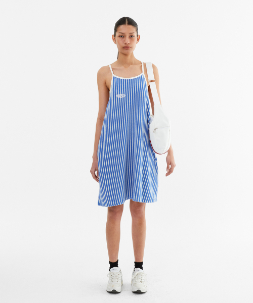 MENASOO（ミナス）の「MNS Signature Terry Onepiece_Blue（ワンピース・レディース・ブルー・F）」の6枚目の写真