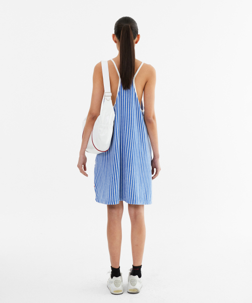 MENASOO（ミナス）の「MNS Signature Terry Onepiece_Blue（ワンピース・レディース・ブルー・F）」の9枚目の写真