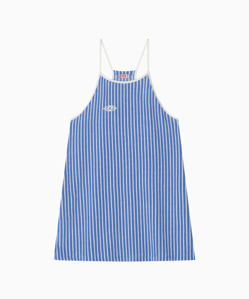 MENASOO（ミナス）の「MNS Signature Terry Onepiece_Blue（ワンピース・レディース・ブルー・F）」の10枚目の写真