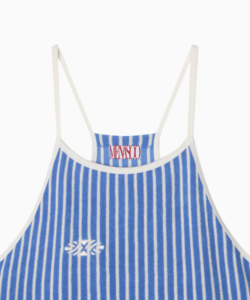 MENASOO（ミナス）の「MNS Signature Terry Onepiece_Blue（ワンピース・レディース・ブルー・F）」の12枚目の写真