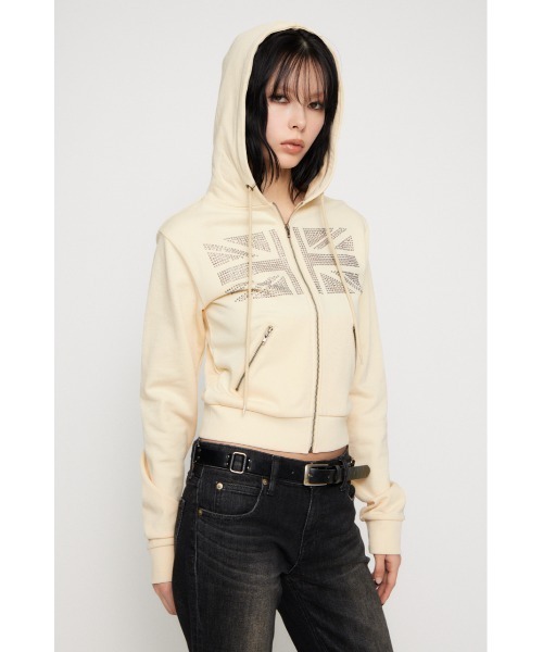 LAGUA GEM（ラグアジェム）の「UNION JACK フーディ（パーカー）」 - WEAR