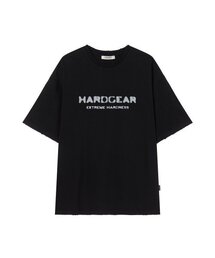 ディストレストロゴTシャツブラック