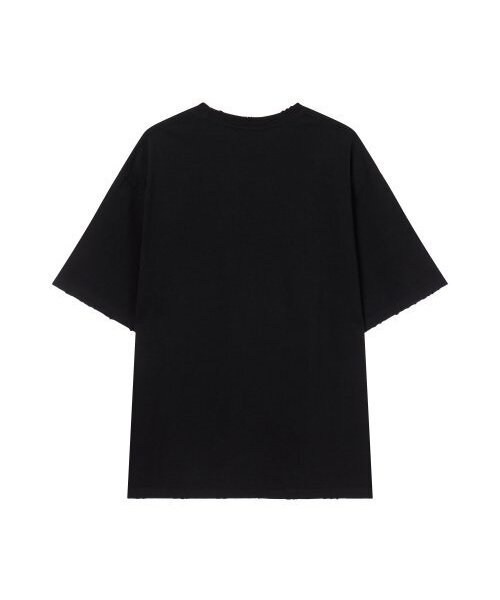 HARDGEAR APPAREL(ハードギアアパレル)の「ディストレストロゴTシャツブラック(Tシャツ/カットソー・メンズ・その他・LARGE/MEDIUM/X-LARGE)」の2枚目の写真
