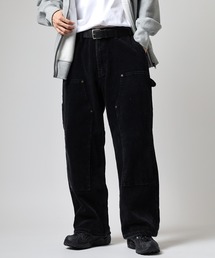 Jungle Storm | JUNGLE STORM 加工コーデュロイダブルニーパンツ(その他パンツ)