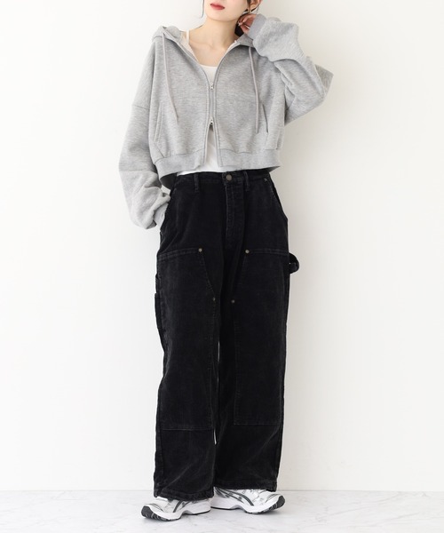 Jungle Storm(ジャングルストーム)の「JUNGLE STORM 加工コーデュロイダブルニーパンツ(その他パンツ・メンズ・ブラック/グレー・M/L)」の8枚目の写真