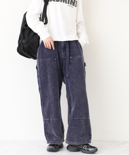 Jungle Storm(ジャングルストーム)の「JUNGLE STORM 加工コーデュロイダブルニーパンツ(その他パンツ・メンズ・ブラック/グレー・M/L)」の17枚目の写真