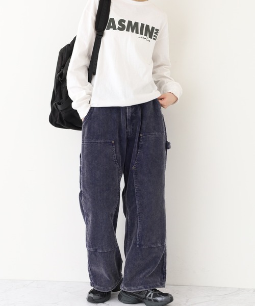 Jungle Storm(ジャングルストーム)の「JUNGLE STORM 加工コーデュロイダブルニーパンツ(その他パンツ・メンズ・ブラック/グレー・M/L)」の19枚目の写真