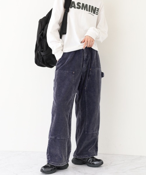 Jungle Storm(ジャングルストーム)の「JUNGLE STORM 加工コーデュロイダブルニーパンツ(その他パンツ・メンズ・ブラック/グレー・M/L)」の20枚目の写真