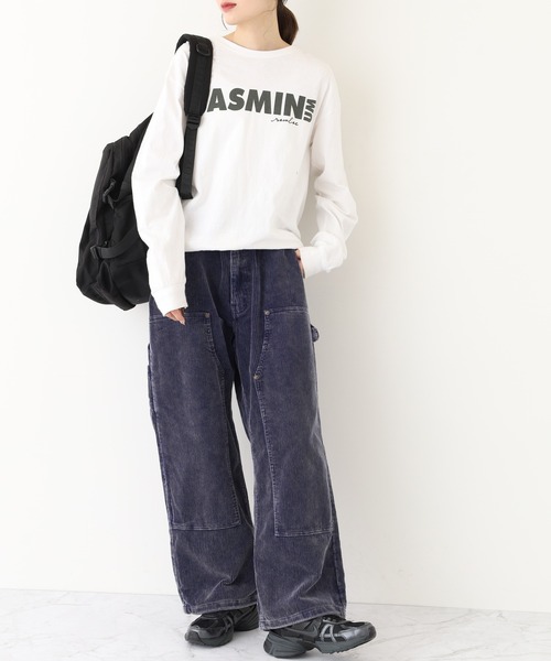 Jungle Storm(ジャングルストーム)の「JUNGLE STORM 加工コーデュロイダブルニーパンツ(その他パンツ・メンズ・ブラック/グレー・M/L)」の21枚目の写真