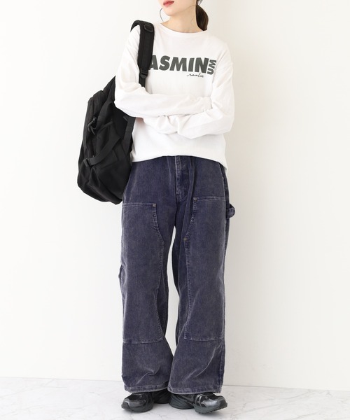 Jungle Storm(ジャングルストーム)の「JUNGLE STORM 加工コーデュロイダブルニーパンツ(その他パンツ・メンズ・ブラック/グレー・M/L)」の22枚目の写真