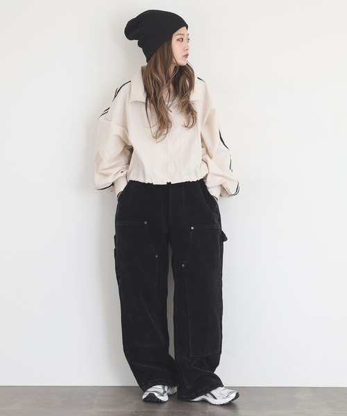 Jungle Storm(ジャングルストーム)の「JUNGLE STORM 加工コーデュロイダブルニーパンツ(その他パンツ・メンズ・ブラック/グレー・M/L)」の13枚目の写真