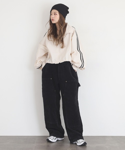 Jungle Storm(ジャングルストーム)の「JUNGLE STORM 加工コーデュロイダブルニーパンツ(その他パンツ・メンズ・ブラック/グレー・M/L)」の14枚目の写真