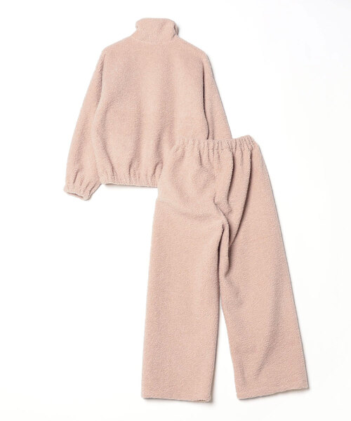 FREE STYLISTS(フリー スタイリスト)の「YUGA_YGMC Boa sweat top and pants set(セットアップ・レディース・キャメル/ブラック/オフホワイト・FREE)」の4枚目の写真