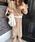 FREE STYLISTS�i�t���[ �X�^�C���X�g�j�́uYUGA_YGMC Boa sweat top and pants set�i�Z�b�g�A�b�v�j�v�b�L������