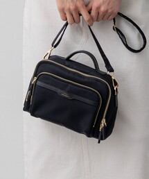 23区（ニジュウサンク）の「ナイロン 2WAY ショルダーバッグ（ショルダーバッグ）」