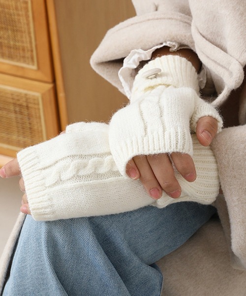 セール】【タッチパネル対応/折り返し2WAY】冬にあったかフィンガー