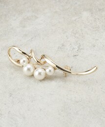 Dessin（デッサン）の「【入卒/セレモニー】ツイストパール調ブローチ（ブローチ/コサージュ）」