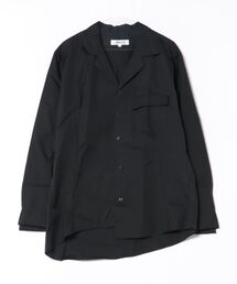 sulvam | sulvam/サルバム/開襟つまみダーツシャツ(シャツ/ブラウス)