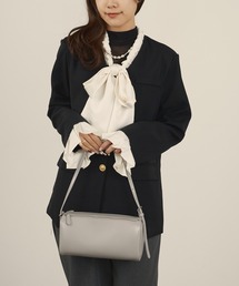 H.TOKYO（エイチトウキョウ）の「ボウタイリボン付 ノーカラージャケット（ノーカラーコート）」