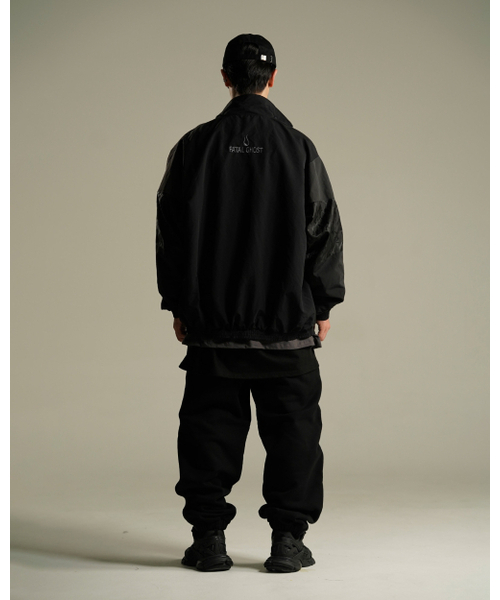 FATAL GHOST(フェイタルゴースト)の「Chimera-BK(ナイロンジャケット・メンズ・その他・MEDIUM/X-LARGE/XXX-LARGE)」の11枚目の写真