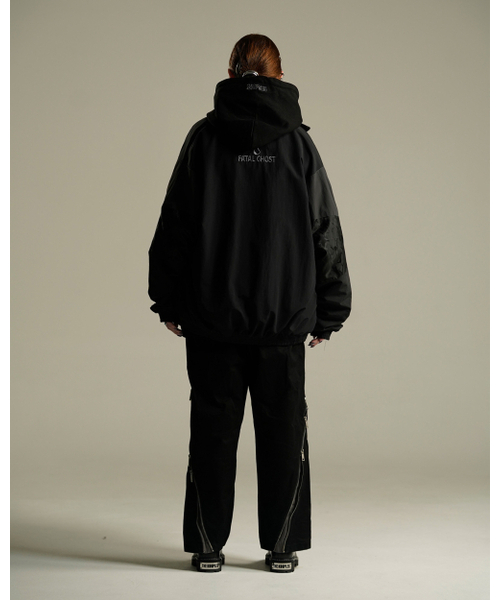 FATAL GHOST(フェイタルゴースト)の「Chimera-BK(ナイロンジャケット・メンズ・その他・MEDIUM/X-LARGE/XXX-LARGE)」の18枚目の写真