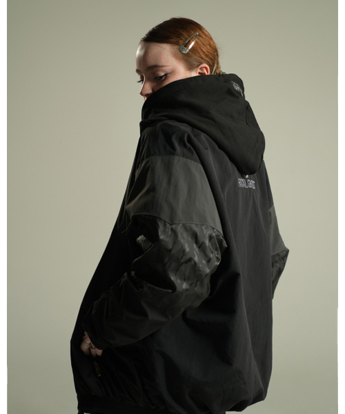 FATAL GHOST(フェイタルゴースト)の「Chimera-BK(ナイロンジャケット・メンズ・その他・MEDIUM/X-LARGE/XXX-LARGE)」の20枚目の写真