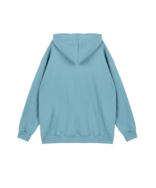 BETTERTHAN88(ベターザン88)の「5012AB アライヴフィンガー ヘビーフード アッシュブルー(パーカー・メンズ・その他・SMALL/MEDIUM/LARGE)」の3枚目の写真