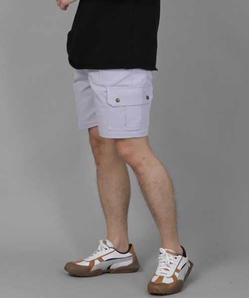 SAINTCREW(セントクルー)の「レトロラインカーゴショーツ RBC-340 パープル(その他パンツ・レディース・その他・MEDIUM/LARGE/X-LARGE)」の6枚目の写真