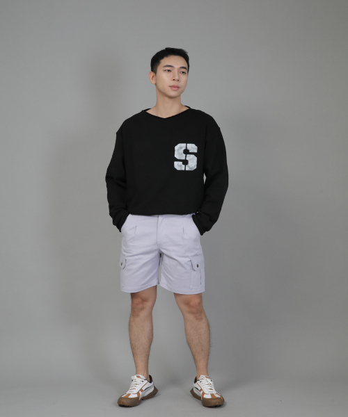 SAINTCREW(セントクルー)の「レトロラインカーゴショーツ RBC-340 パープル(その他パンツ・レディース・その他・MEDIUM/LARGE/X-LARGE)」の8枚目の写真