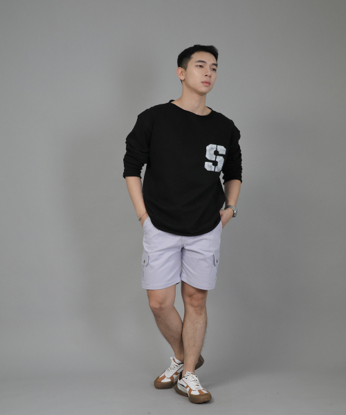 SAINTCREW(セントクルー)の「レトロラインカーゴショーツ RBC-340 パープル(その他パンツ・レディース・その他・MEDIUM/LARGE/X-LARGE)」の9枚目の写真