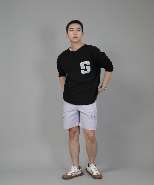 SAINTCREW(セントクルー)の「レトロラインカーゴショーツ RBC-340 パープル(その他パンツ・レディース・その他・MEDIUM/LARGE/X-LARGE)」の3枚目の写真