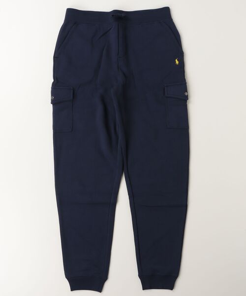 POLO RALPH LAUREN CHILDRENSWEAR（ポロ ラルフ ローレン チルドレンズウェア）の「フリース カーゴ ジョガー パンツ（カーゴパンツ・キッズ・ネイビー系1・L/M/S/XL）」の3枚目の写真
