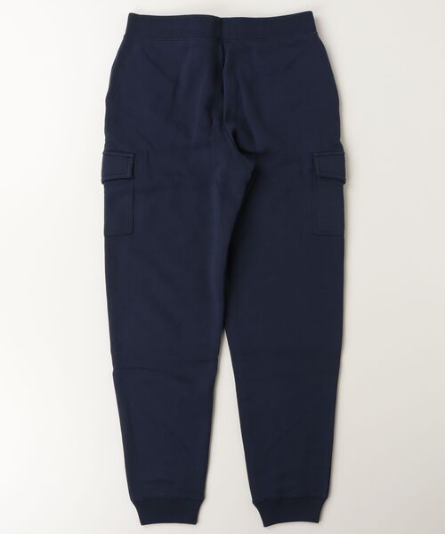 POLO RALPH LAUREN CHILDRENSWEAR（ポロ ラルフ ローレン チルドレンズウェア）の「フリース カーゴ ジョガー パンツ（カーゴパンツ・キッズ・ネイビー系1・L/M/S/XL）」の4枚目の写真
